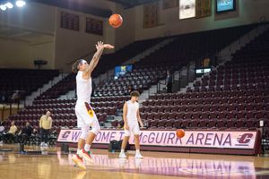 Image post by @CMUMensBBall on Twitter