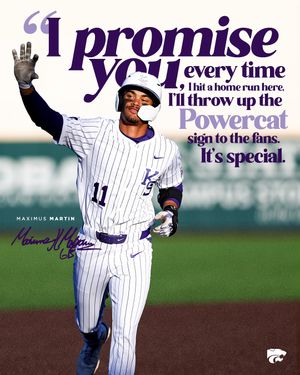 Image post by @kstatesports on Instagram
