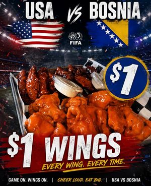 Image post by @wingnutzbarandgrill on Instagram