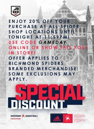 Image post by @SpiderAthletics on Twitter