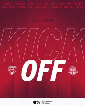 Image post by @TorontoFC on Twitter