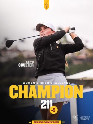 Image post by @sundevilwgolf on Instagram