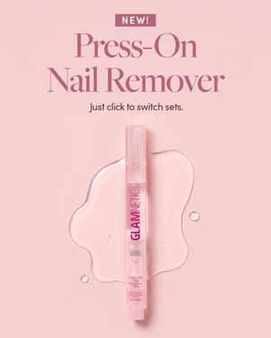 Video post by @glamnetic on TikTok