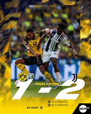 Image post by @BVB on Twitter