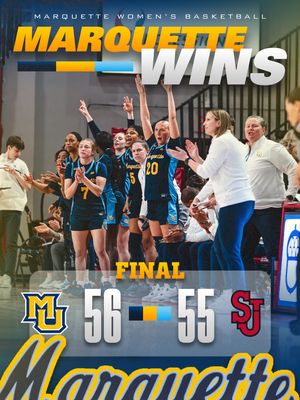 Image post by @marquettewbb on Instagram