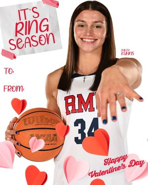 Image post by @rmuwbasketball on Instagram