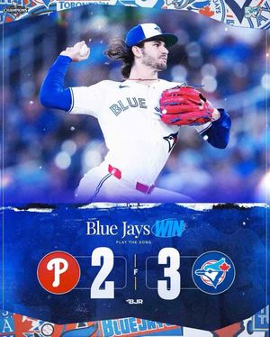 Image post by @bluejaysrecap on Instagram