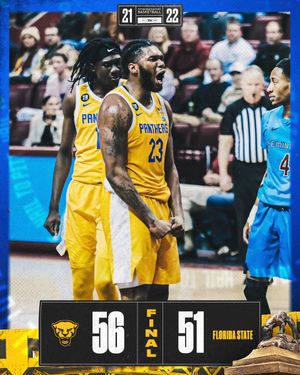 Image post by @Pitt_MBB on Twitter