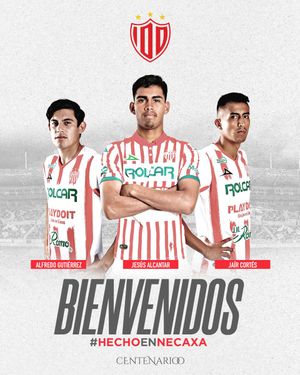 Image post by @ClubNecaxa on Twitter