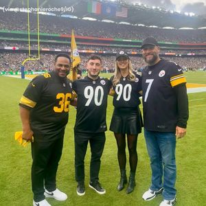 Image post by @steelersireland on Instagram