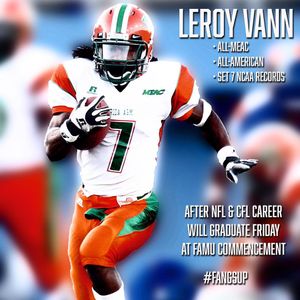 Image post by @famuathletics on Instagram