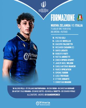 Image post by @italrugby on Instagram