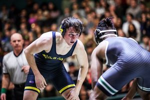 Image post by @umichwrestling on Instagram