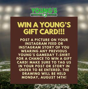 Image post by @stowyoungs on Instagram