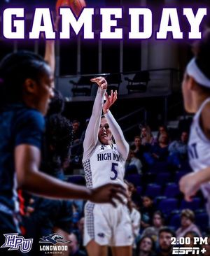 Image post by @HpuWomensBasketball on Facebook