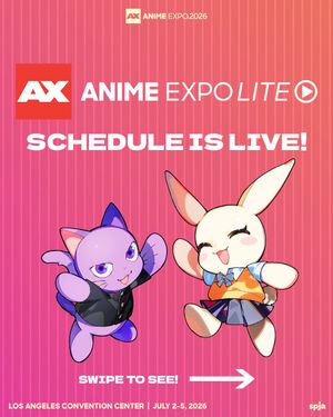 Image post by @animeexpo on Instagram