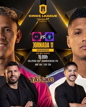 Video post by @kingsleague_mex on TikTok