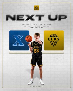Image post by @elksbasketball on Instagram