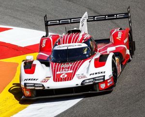 Image post by @team_penske on Instagram