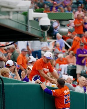 Image post by @clemsonbaseball on Instagram