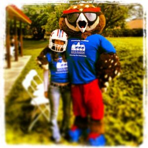 Image post by @fauathletics on Instagram