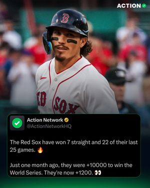 Image post by @actionnetworkhq on Instagram