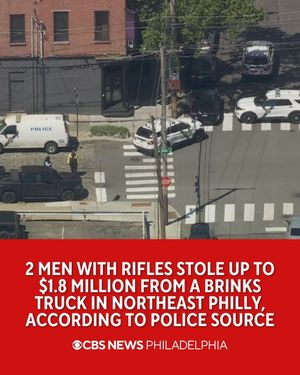 Image post by @cbsphiladelphia on Instagram