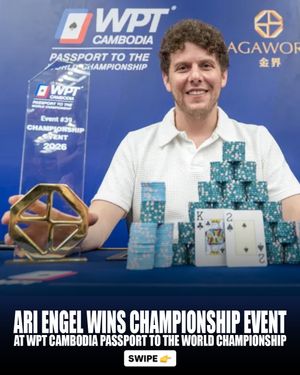 Image post by @worldpokertour on Instagram