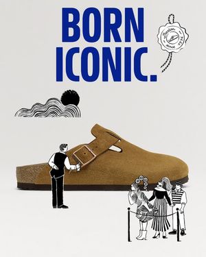 Image post by @birkenstock on Instagram