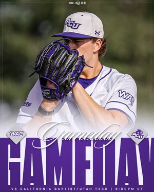 Image post by @acu_baseball on Instagram