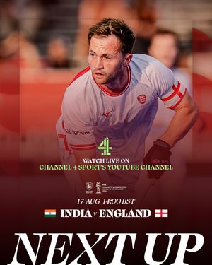 Image post by @englandhockey on Instagram