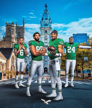 Image post by @philadelphiaeagles on Instagram