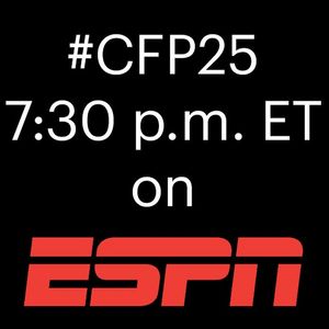 Image post by @cfbplayoff on Instagram