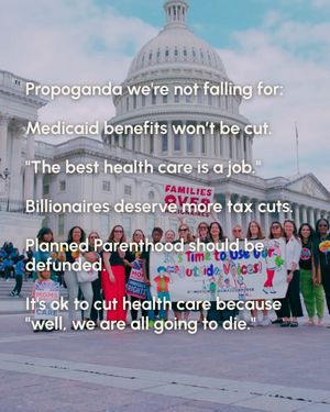 Image post by @momsrising on Instagram