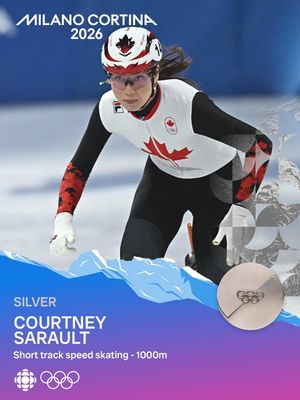 Image post by @cbcolympics on Instagram