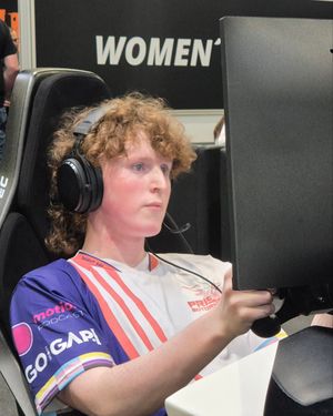 Image post by @FemalesinMSport on Twitter