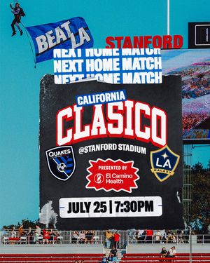Image post by @sjearthquakes on Instagram