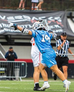 Image post by @uncmenslacrosse on Instagram