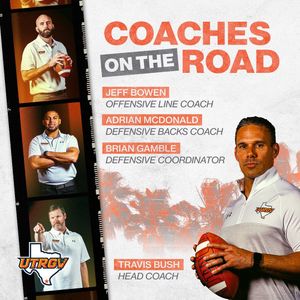 Image post by @utrgvfootball on Instagram