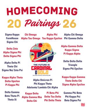 Image post by @isuhomecoming on Instagram