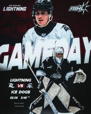 Image post by @brisbanelightninghockey on Instagram