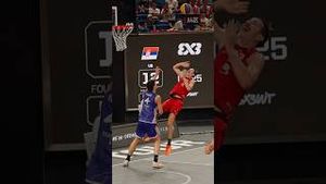 Video post by @fiba3x3 on YouTube