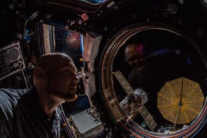 Image post by @astro_alex_esa on Instagram