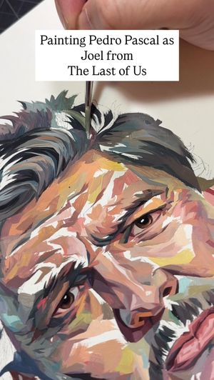 Video post by @RichPellegrinoArt on Facebook