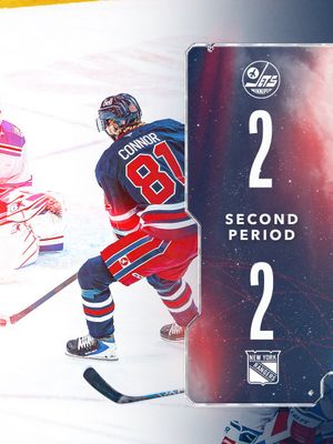 Image post by @NHLJets on Twitter