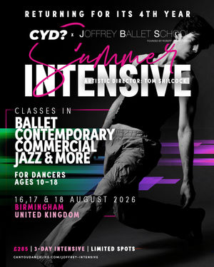Image post by @joffreyschool on Instagram