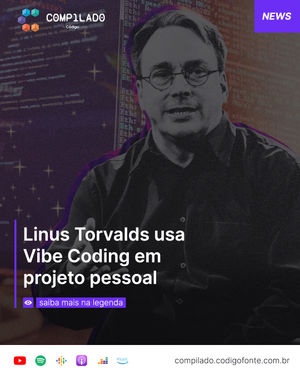Image post by @codigofontetv on Instagram