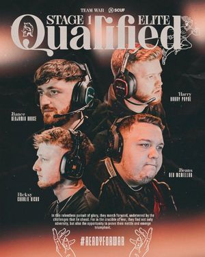 Image post by @OfficialTeamWaR on Twitter