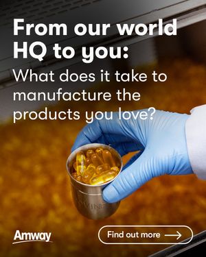 Image post by @amway on Instagram