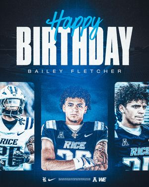 Image post by @ricefootball on Instagram